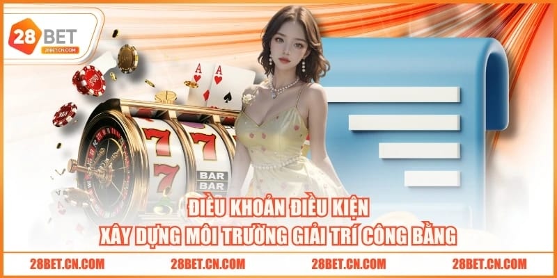 Điều Khoản Điều Kiện 28BET Cập Nhật Chi Tiết Năm 2025 Điều khoản điều kiện xây dựng môi trường giải trí công bằng