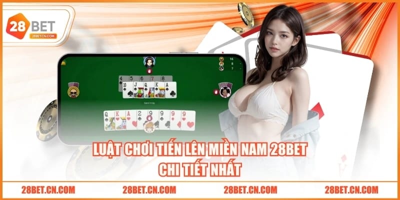 Học Chơi Tiến Lên Miền Nam 28BET Đơn Giản Trong 1 Phút Luật chơi Tiến Lên Miền Nam 28BET chi tiết nhất